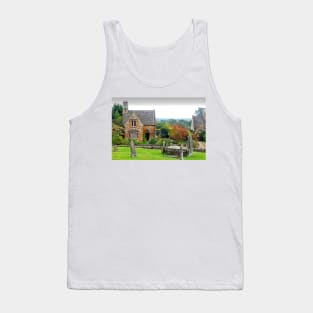 Blockley Village Cottage Cotswolds Gloucestershire Tank Top